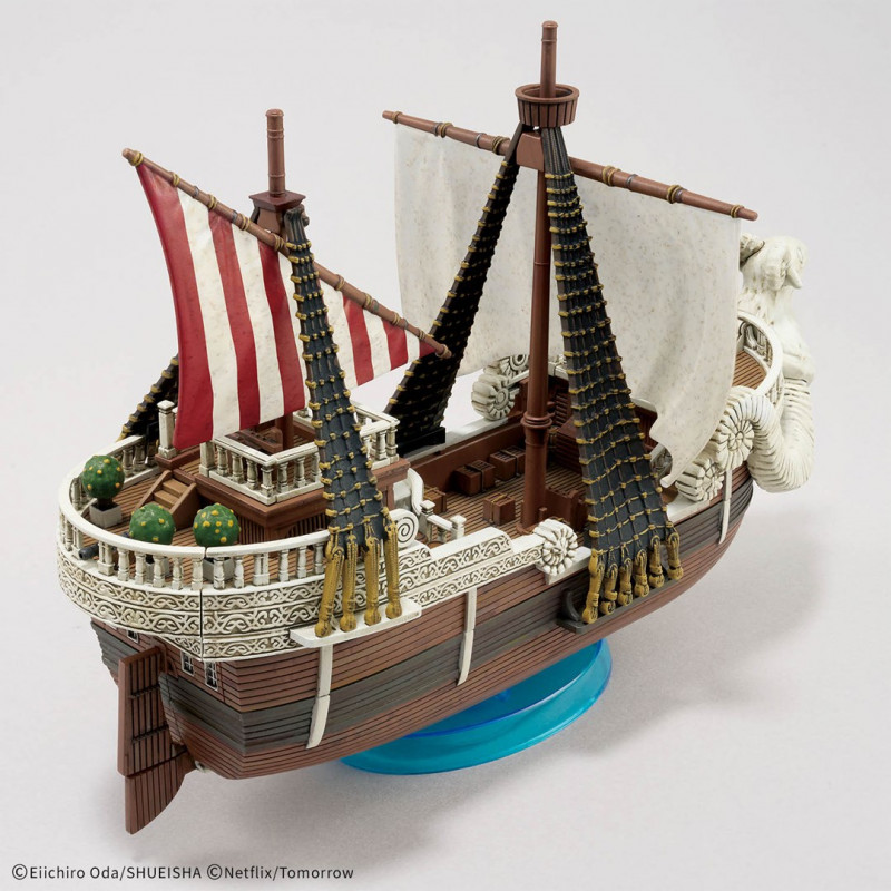 Bandai One Piece Grand Ship Collection Going Merry (Netflix) Sammelschiffsmodell