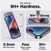 Tech-Protect Glass SPY+ Sichtschutz-Panzerglas für Apple iPhone 18 Pro Max (2 Stk.)