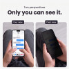 Tech-Protect Glass SPY+ Sichtschutz-Panzerglas für Apple iPhone 18 Pro (2 Stk.)