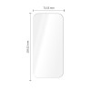 Tech-Protect Easy Set+ Panzerglas-Set für Apple iPhone 18 Pro Max Display und Kamera, Clear (3 Stk.)