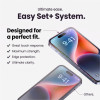 Tech-Protect Easy Set+ Panzerglas-Set für Apple iPhone 18 Pro Max Display und Kamera, Clear (3 Stk.)