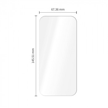 Tech-Protect Easy Set+ Panzerglas-Set für Apple iPhone 18 Pro Display und Kamera, Clear (3 Stk.)