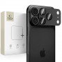 Tech-Protect Camfull Fit+ Kamerabdeckung für Apple iPhone 18 Pro Max, Schwarz