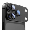 Tech-Protect Camfull Fit+ Kamerabdeckung für Apple iPhone 18 Pro Max, Schwarz