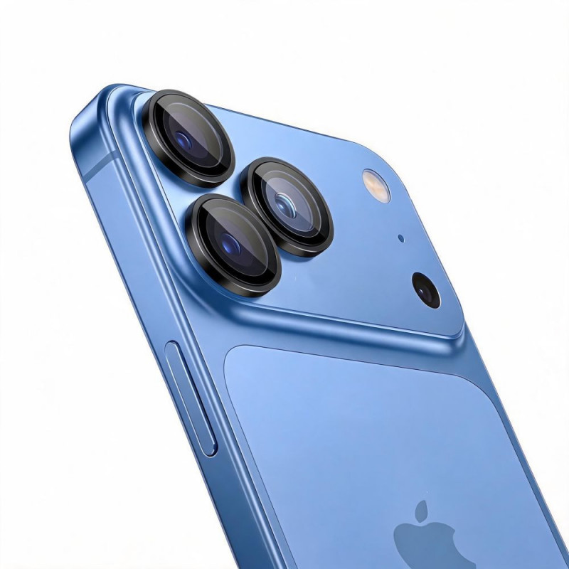 Tech-Protect Camring Fit+ Kameraabdeckung für Apple iPhone 18 Pro / 18 Pro Max, Schwarz