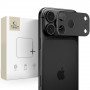 Tech-Protect Camalloy Fit+ Kamerabdeckung für Apple iPhone 18 Pro, Schwarz