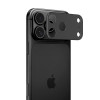 Tech-Protect Camalloy Fit+ Kamerabdeckung für Apple iPhone 18 Pro, Schwarz