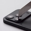 Tech-Protect Camalloy Fit+ Kamerabdeckung für Apple iPhone 18 Pro, Schwarz