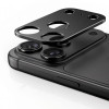 Tech-Protect Camalloy Fit+ Kamerabdeckung für Apple iPhone 18 Pro Max, Schwarz