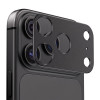 Tech-Protect Camalloy Fit+ Kamerabdeckung für Apple iPhone 18 Pro Max, Schwarz