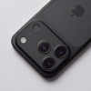 Tech-Protect Camalloy Fit+ Kamerabdeckung für Apple iPhone 18 Pro Max, Schwarz