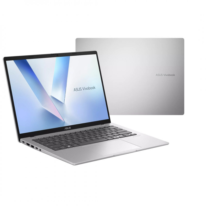ASUS Vivobook 14 X1407AA-LY011W 14" WUXGA Notebook, Intel Core Ultra 5 325, 16 GB DDR5, 512 GB SSD, Kühles Silber