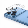 Tech-Protect Cam Fit+ Kamerabdeckung für Apple iPhone 18 Pro Max, transparent