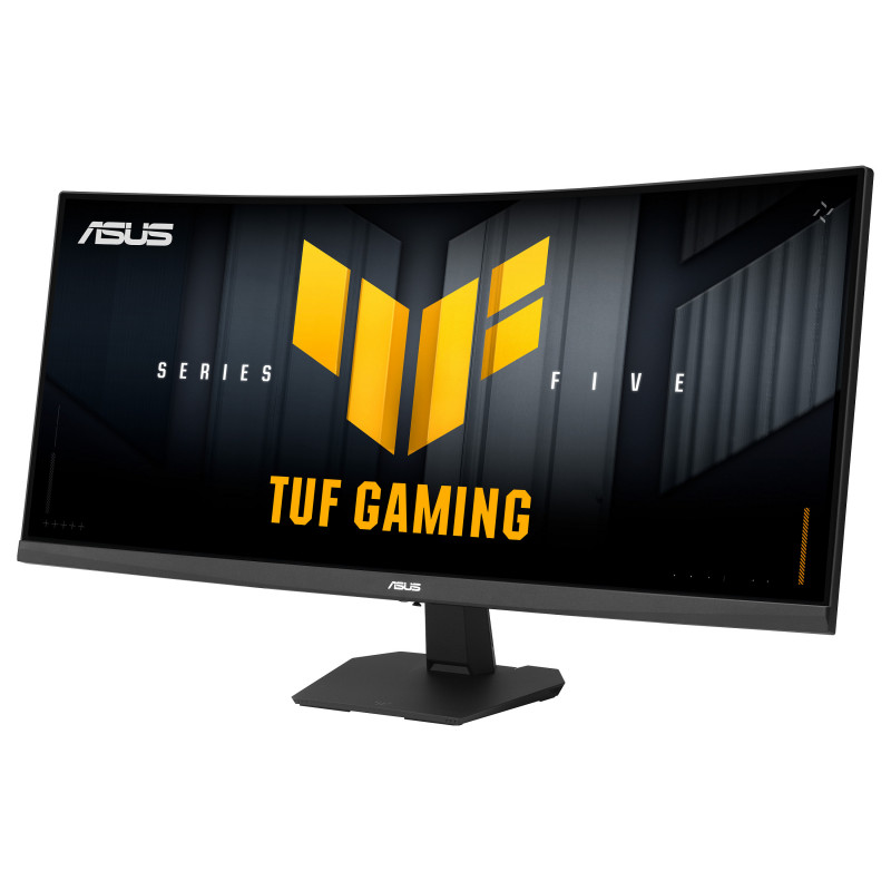 ASUS TUF Gaming VG34WQ5F Gebogener Monitor, 34", 3440 x 1440, 200 Hz