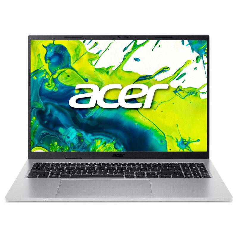 Acer Aspire Go 16 AG16-I51P-75QK Notebook, 16" WUXGA, Intel Core 7 350, 16 GB DDR5, 512 GB SSD, Windows 11 Home