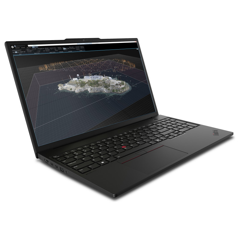 Lenovo ThinkPad P16s Gen 4 21QV007FGE 16" Notebook, Intel Core Ultra 7 255H, 24 GB RAM, 512 GB SSD, Windows 11 Pro (DE)