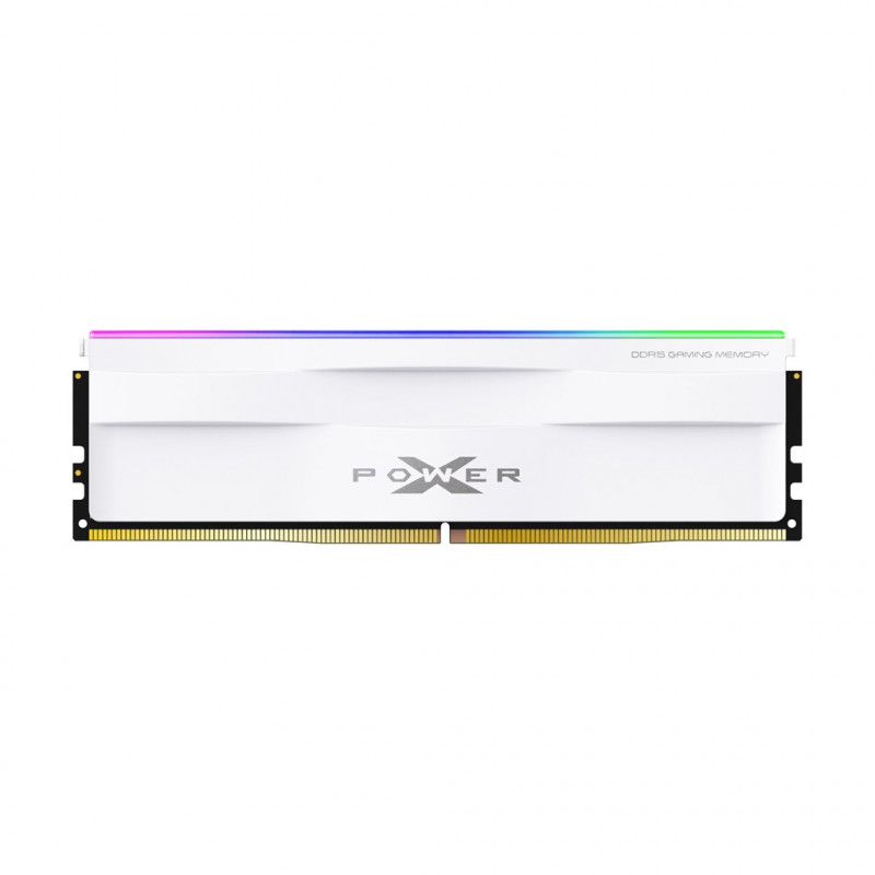 Silicon Power XPOWER Zenith RGB Gaming UDIMM Kit SP032GXLWU60AFDH, 32 GB (2 x 16 GB), DDR5, 6000 MHz, CL30