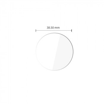 Tech-Protect Glass Fit+ Panzerglas für Samsung Galaxy Watch Ultra 2 2026 47 mm, transparent (2 Stk.)