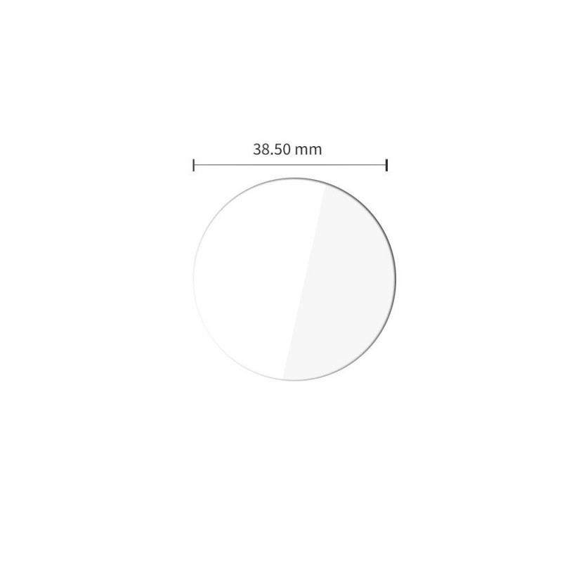 Tech-Protect Glass Fit+ Panzerglas für Samsung Galaxy Watch Ultra 2 2026 47 mm, transparent (2 Stk.)