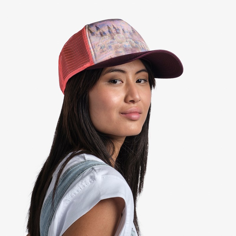 Buff Trucker Cap Derama Multi, L/XL