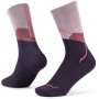 Buff Merino Lightweight Crew Sock LWC1, Pink, L