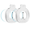 Tech-Protect Easy Set+ Panzerglas für Samsung Galaxy Watch 8 / 9 44 mm, transparent (2 Stk.)