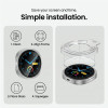 Tech-Protect Easy Set+ Panzerglas für Samsung Galaxy Watch 8 / 9 44 mm, transparent (2 Stk.)
