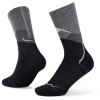Buff Merino Lightweight Crew Sock LWC1, Graphite, L