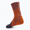 Buff Merino Lightweight Crew Sock LWC3, Ginger, L