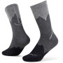 Buff Merino Lightweight Crew Sock LWC3, Schwarz, L