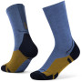 Buff Merino Lightweight Crew Sock LWC4, Blau, L