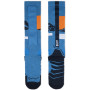 Buff Merino HW Over The Calf Socken HWO1, Royal Blue, L