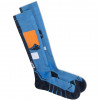Buff Merino HW Over The Calf Socken HWO1, Royal Blue, L