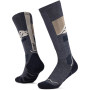 Buff Merino HW Over The Calf Socken HWO1, Night Blue, L