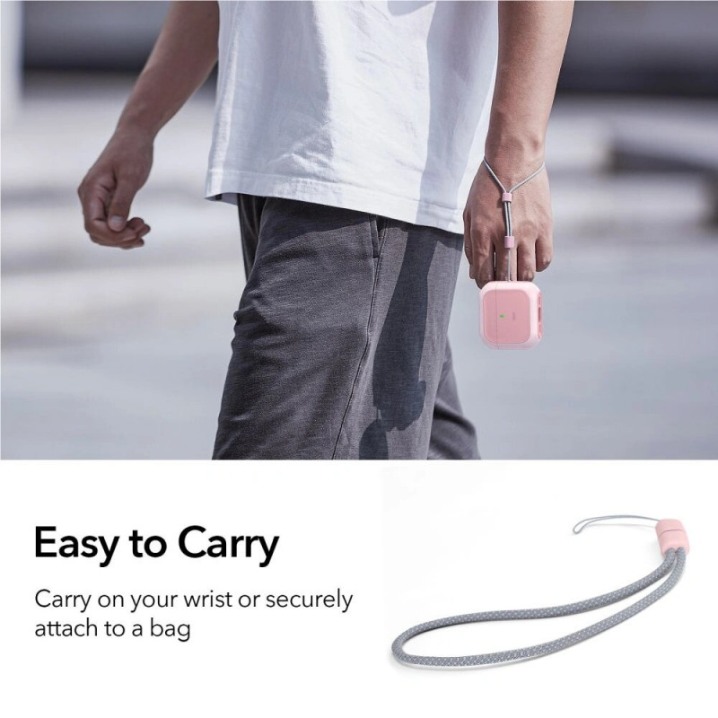 ESR Orbit HaloLock MagSafe Hülle für Apple AirPods 4, Pink