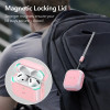ESR Orbit HaloLock MagSafe Hülle für Apple AirPods 4, Pink