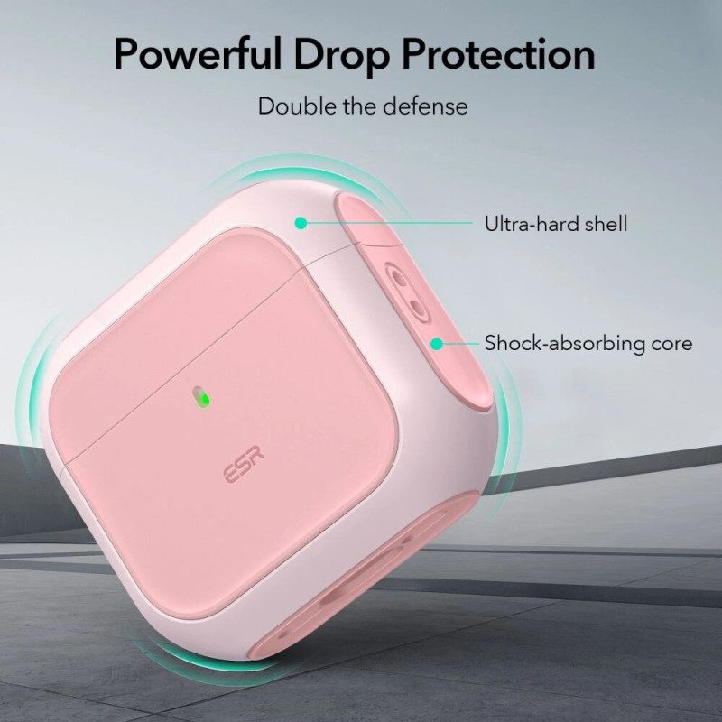 ESR Orbit HaloLock MagSafe Hülle für Apple AirPods 4, Pink