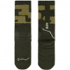 Buff Merino MW Crew Socken MWC2, Beetle Green, L