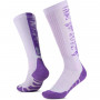 Buff Merino HW Over The Calf Socks HWO2 Lilac Ice