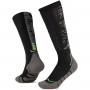 Buff Merino HW Over The Calf Socken HWO2 Black L