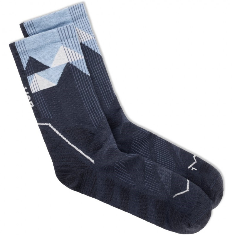 Buff Thermonet® Crew Socken TC Night Blue L