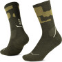 Buff Thermonet® Crew Socken TC Olive Green L