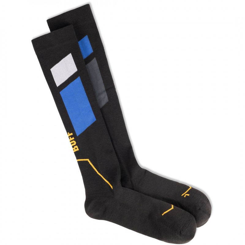 Buff Thermonet® Over The Calf Socks TO Black L