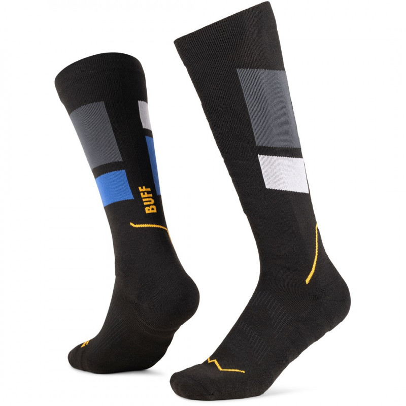 Buff Thermonet® Over The Calf Socks TO Black L