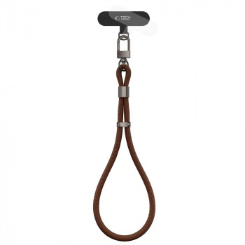 Tech-Protect C11S Rope Handgelenkband, Walnut Brown