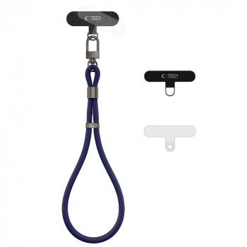 Tech-Protect C11S Rope Handgelenkschlaufe, Pacific Navy