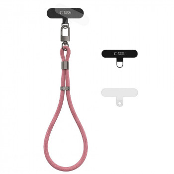 Tech-Protect C11S Rope Handschlaufe, Dusty Rose