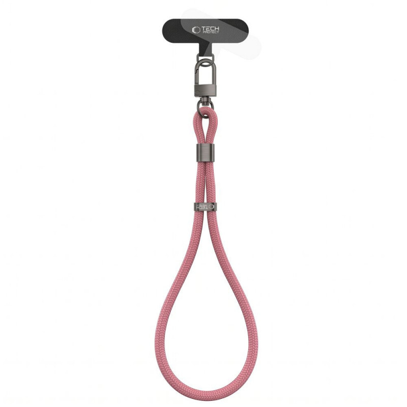 Tech-Protect C11S Rope Handschlaufe, Dusty Rose