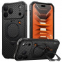 Supcase UB Aero MagSafe Aramid Hülle für Apple iPhone 17 Pro Max / 18 Pro Max, Schwarz