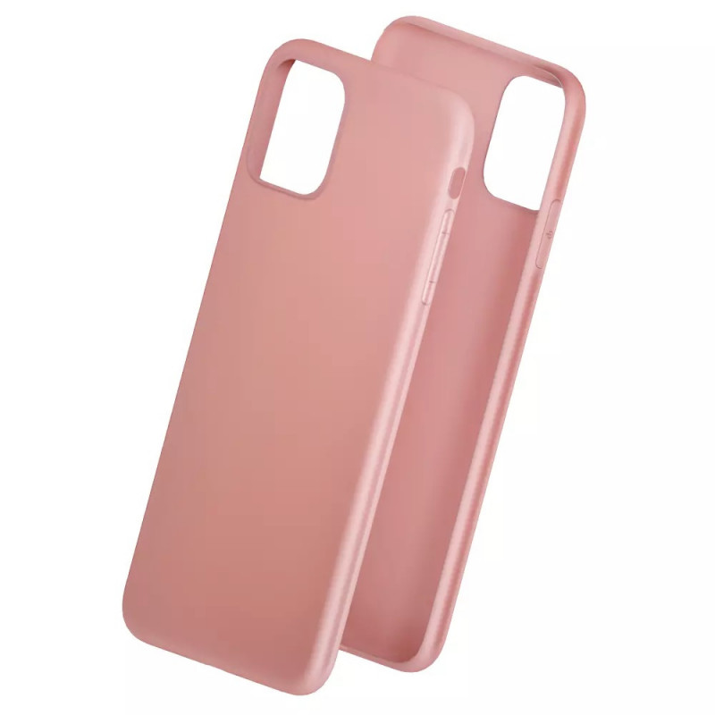 3MK Matt Case für Apple iPhone 14, pink
